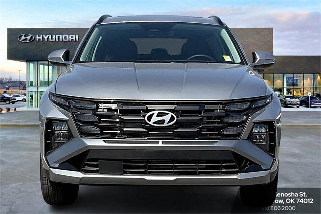 new 2025 Hyundai Tucson car, priced at $34,129