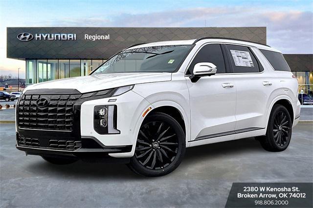 new 2025 Hyundai Palisade car, priced at $52,564