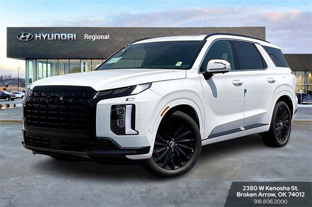 new 2025 Hyundai Palisade car, priced at $52,564