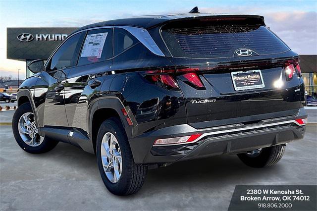 used 2024 Hyundai Tucson car, priced at $23,511