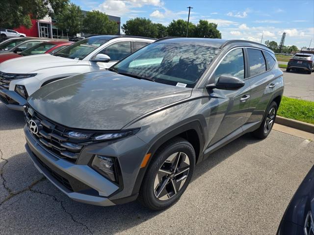 new 2025 Hyundai Tucson car, priced at $30,496