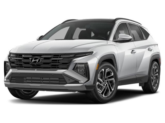 new 2025 Hyundai TUCSON Hybrid car, priced at $39,266