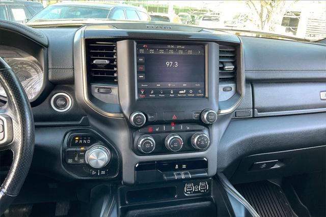used 2021 Ram 1500 car, priced at $42,111