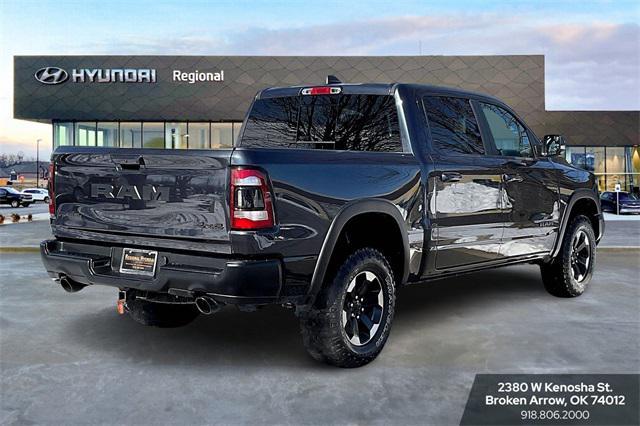 used 2021 Ram 1500 car, priced at $44,111