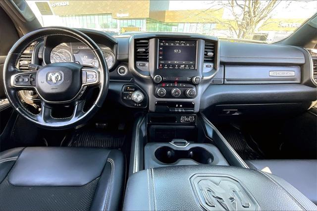 used 2021 Ram 1500 car, priced at $42,111