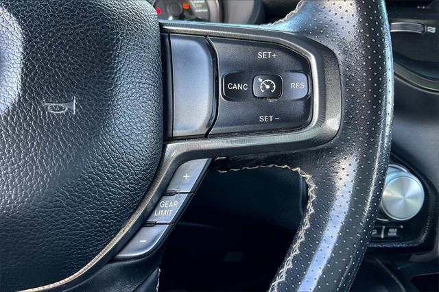 used 2021 Ram 1500 car, priced at $42,111