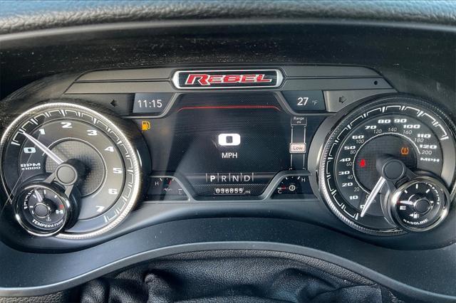 used 2021 Ram 1500 car, priced at $42,111