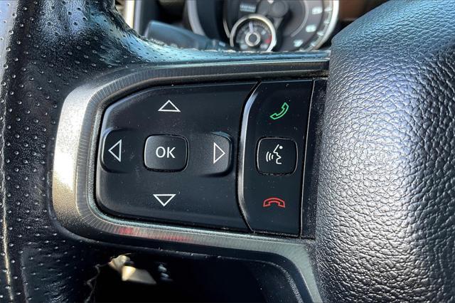 used 2021 Ram 1500 car, priced at $42,111