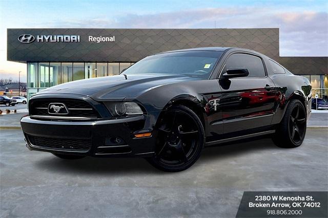 used 2014 Ford Mustang car, priced at $18,511