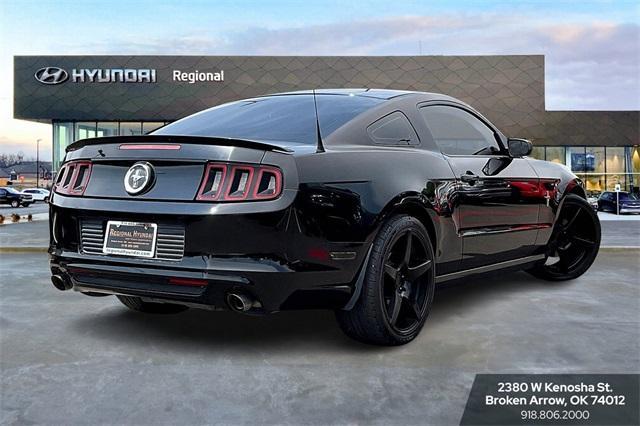 used 2014 Ford Mustang car, priced at $19,211