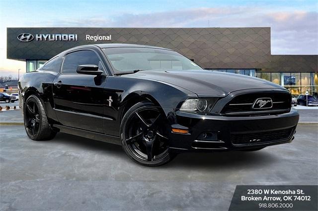 used 2014 Ford Mustang car, priced at $19,211