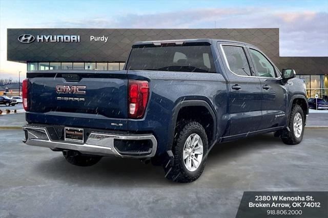 used 2019 GMC Sierra 1500 car, priced at $32,111