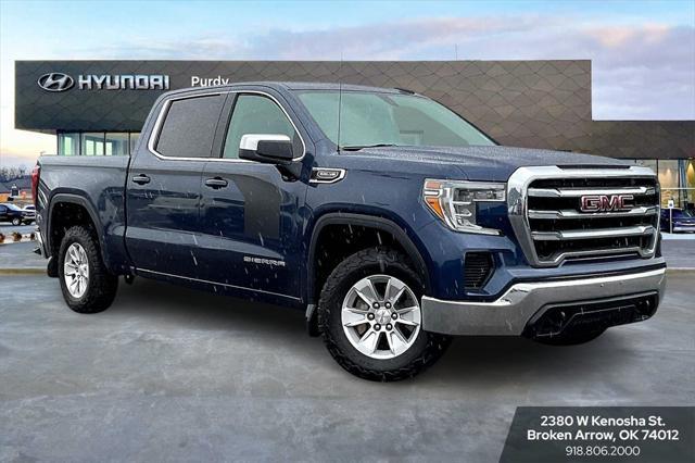 used 2019 GMC Sierra 1500 car, priced at $32,111
