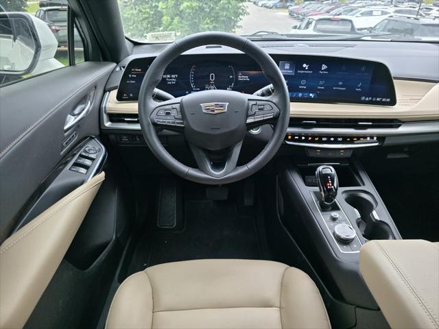 used 2025 Cadillac XT4 car, priced at $40,211