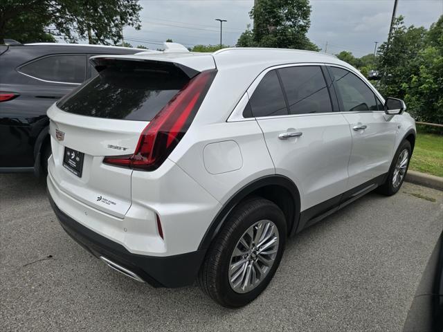 used 2025 Cadillac XT4 car, priced at $40,211