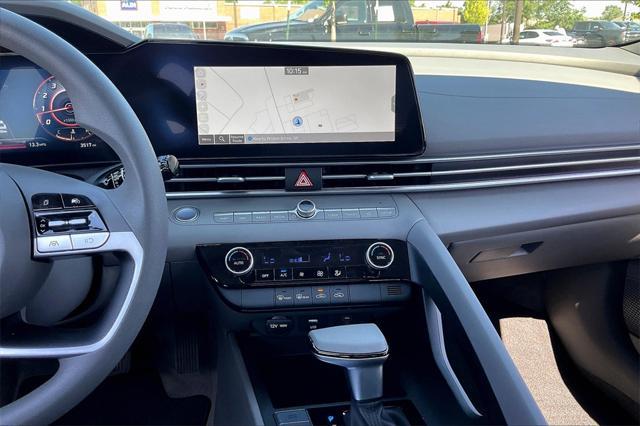 used 2024 Hyundai Elantra car, priced at $21,611