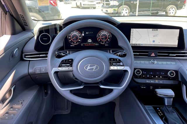 used 2024 Hyundai Elantra car, priced at $21,611