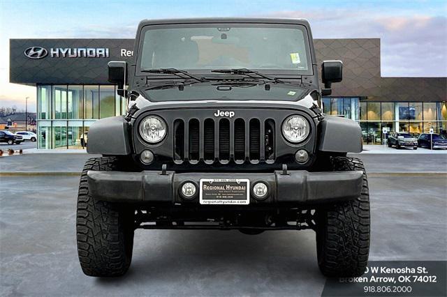 used 2017 Jeep Wrangler Unlimited car, priced at $20,911