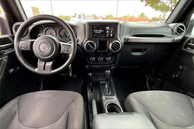 used 2017 Jeep Wrangler Unlimited car, priced at $20,911