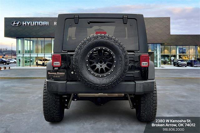 used 2017 Jeep Wrangler Unlimited car, priced at $20,911