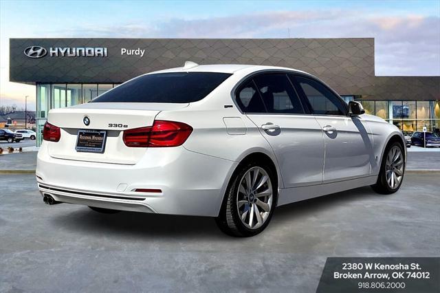 used 2018 BMW 330e car, priced at $16,211