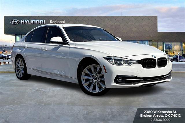 used 2018 BMW 330e car, priced at $17,011
