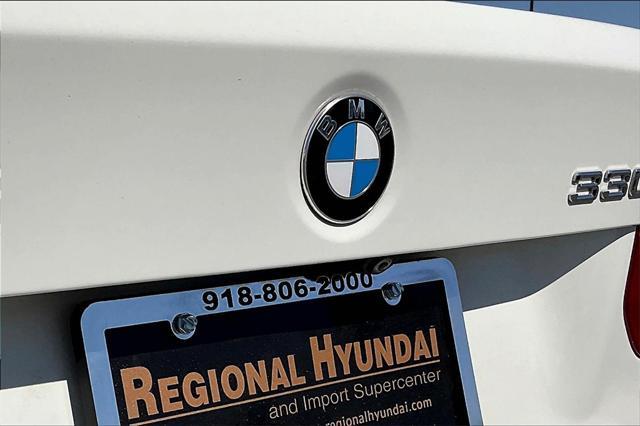 used 2018 BMW 330e car, priced at $16,211