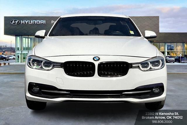 used 2018 BMW 330e car, priced at $16,211