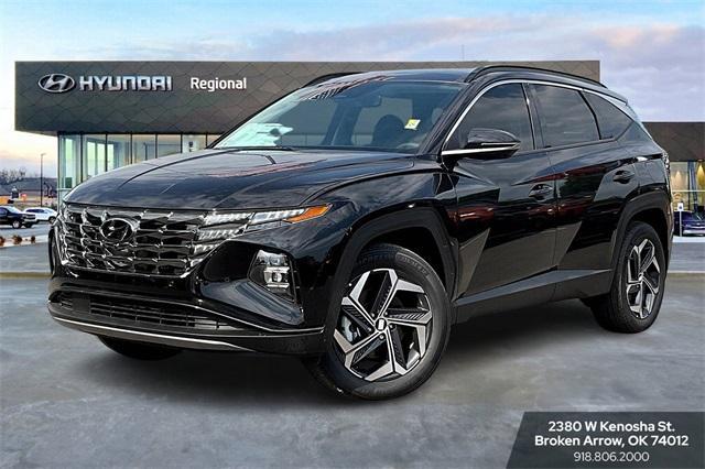 new 2024 Hyundai Tucson Hybrid car, priced at $40,297