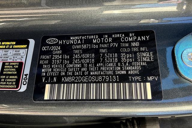 used 2025 Hyundai Palisade car, priced at $39,211