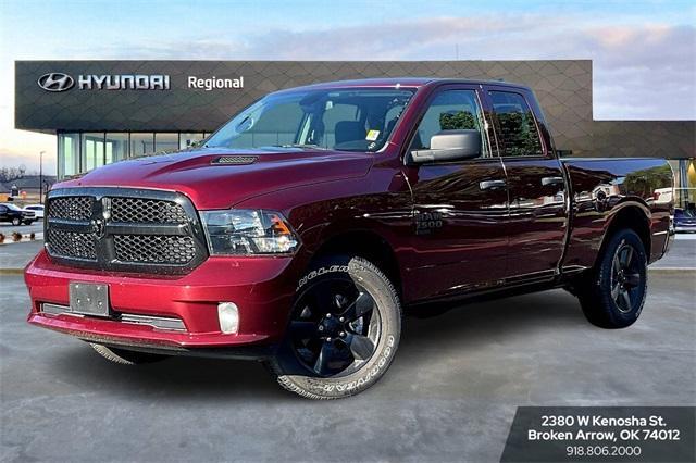 used 2021 Ram 1500 Classic car, priced at $30,911