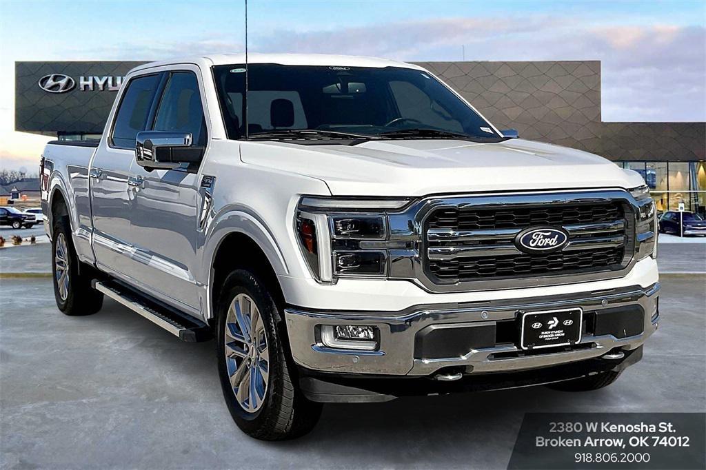 used 2024 Ford F-150 car, priced at $53,991