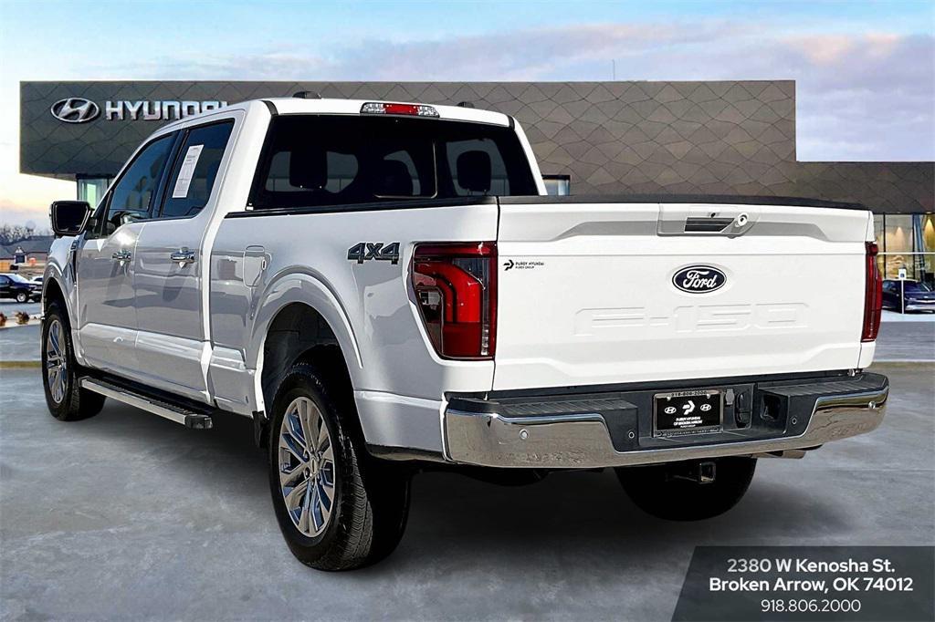 used 2024 Ford F-150 car, priced at $53,991