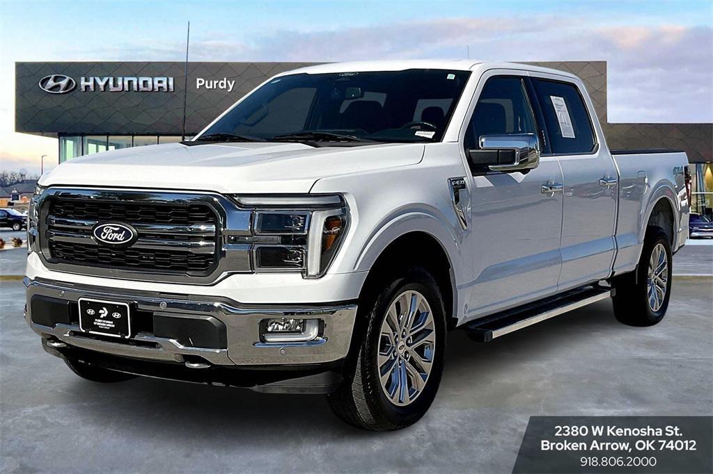 used 2024 Ford F-150 car, priced at $53,991