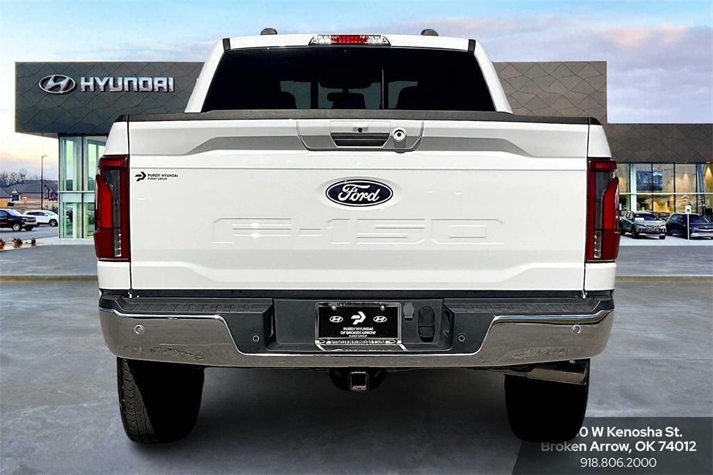 used 2024 Ford F-150 car, priced at $53,991