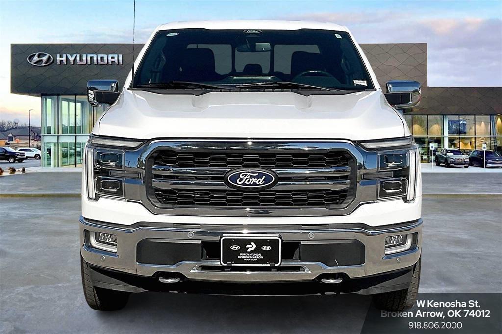 used 2024 Ford F-150 car, priced at $53,991