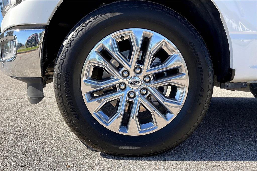 used 2024 Ford F-150 car, priced at $53,991