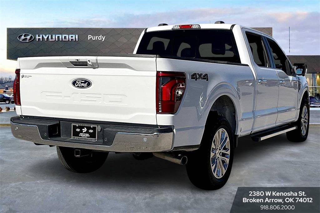 used 2024 Ford F-150 car, priced at $53,991