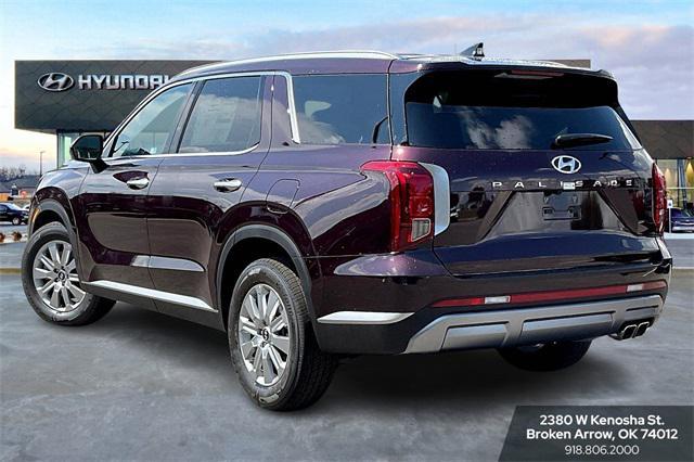 new 2025 Hyundai Palisade car, priced at $39,246