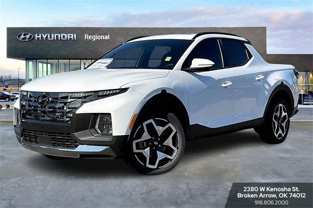 new 2024 Hyundai Santa Cruz car, priced at $35,933