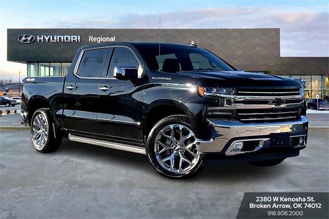 used 2020 Chevrolet Silverado 1500 car, priced at $34,411