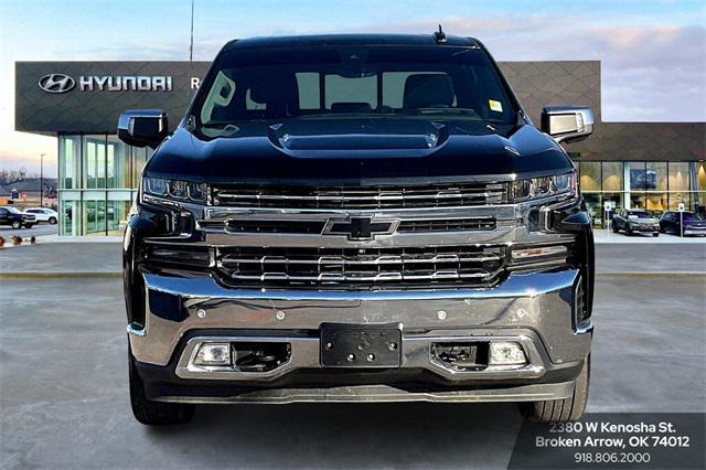 used 2020 Chevrolet Silverado 1500 car, priced at $34,411