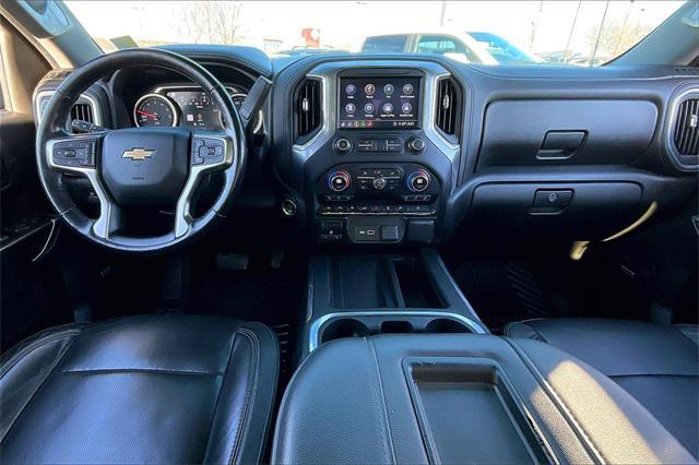 used 2020 Chevrolet Silverado 1500 car, priced at $34,411