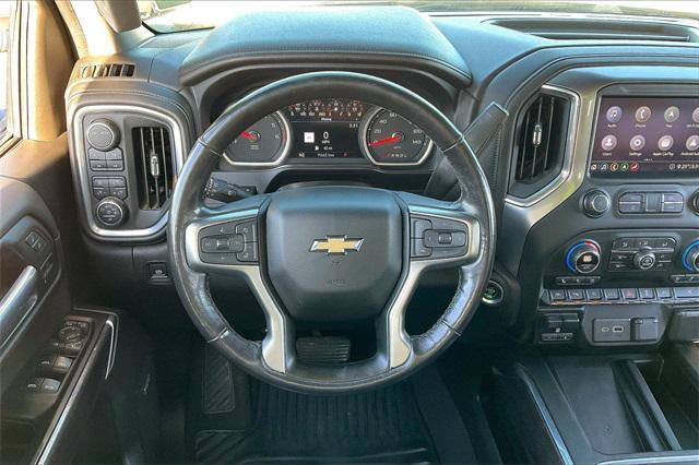 used 2020 Chevrolet Silverado 1500 car, priced at $34,411