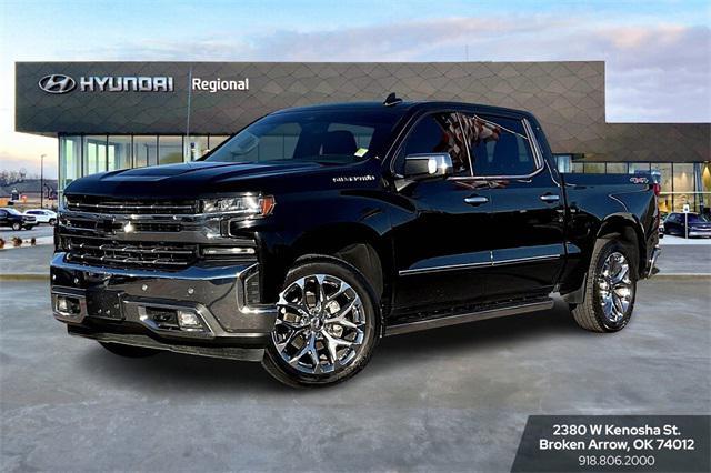 used 2020 Chevrolet Silverado 1500 car, priced at $34,411