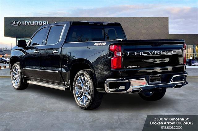 used 2020 Chevrolet Silverado 1500 car, priced at $34,411