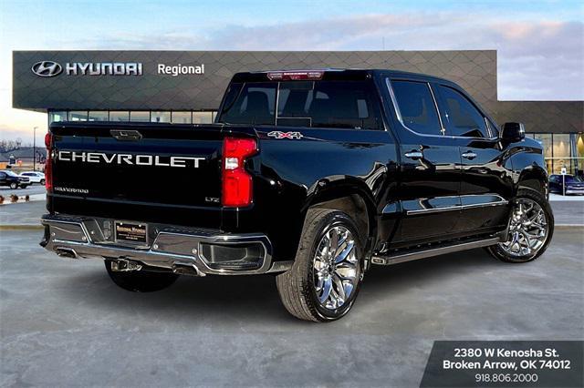 used 2020 Chevrolet Silverado 1500 car, priced at $34,411