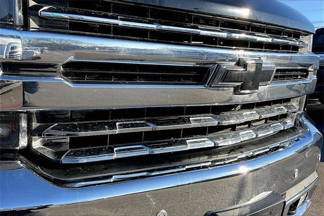 used 2020 Chevrolet Silverado 1500 car, priced at $34,411