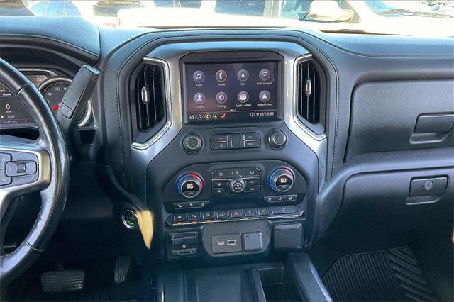 used 2020 Chevrolet Silverado 1500 car, priced at $34,411