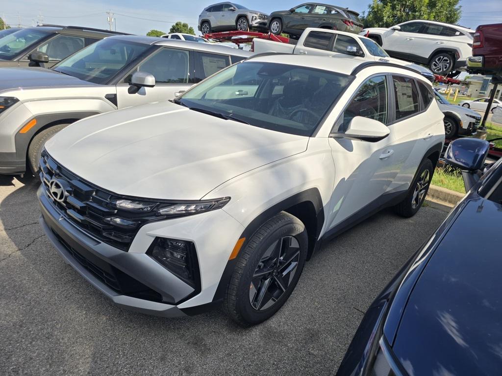 new 2025 Hyundai Tucson car, priced at $29,820